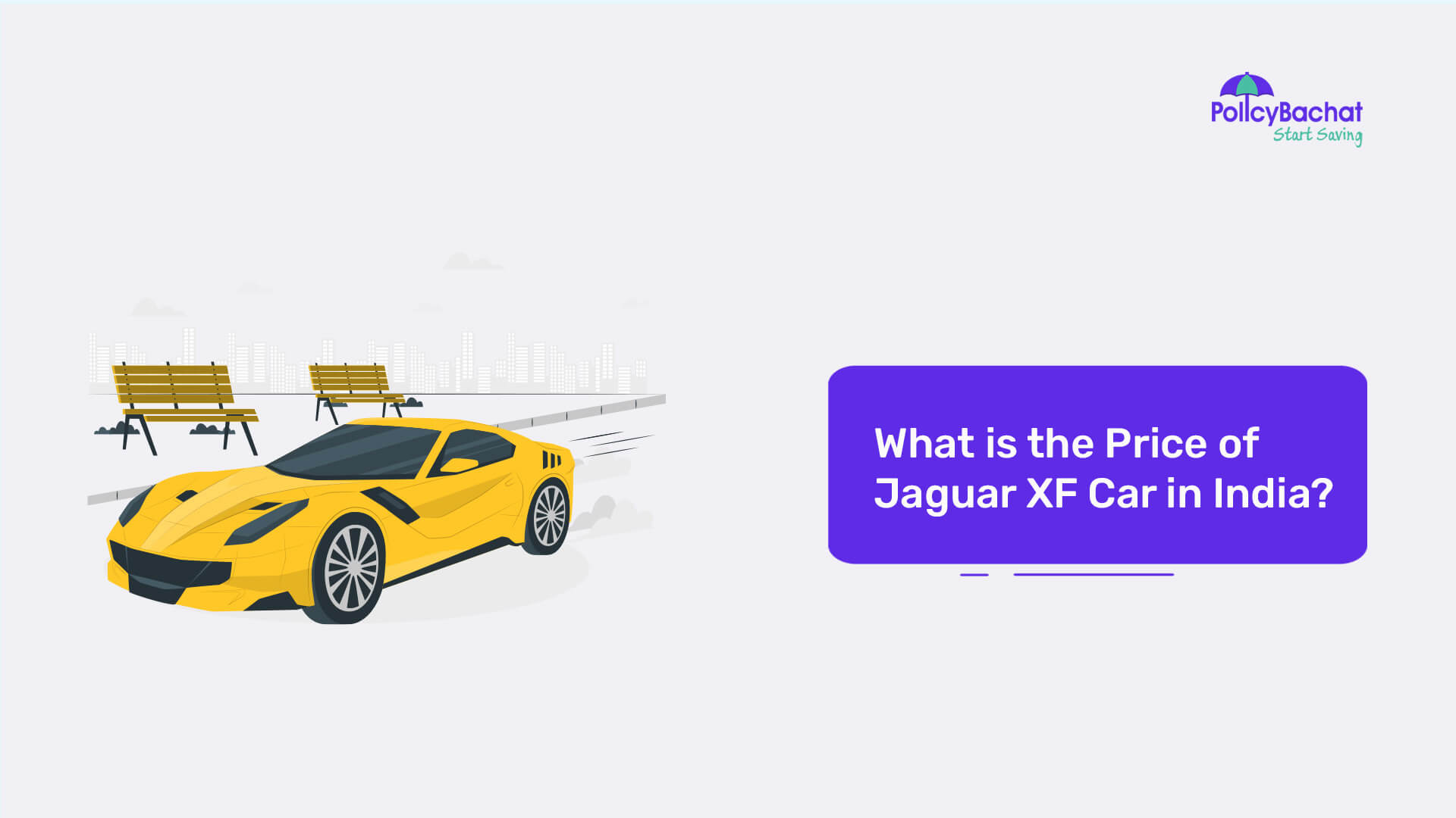 What is the Price of Jaguar XF Car in India? PolicyBachat