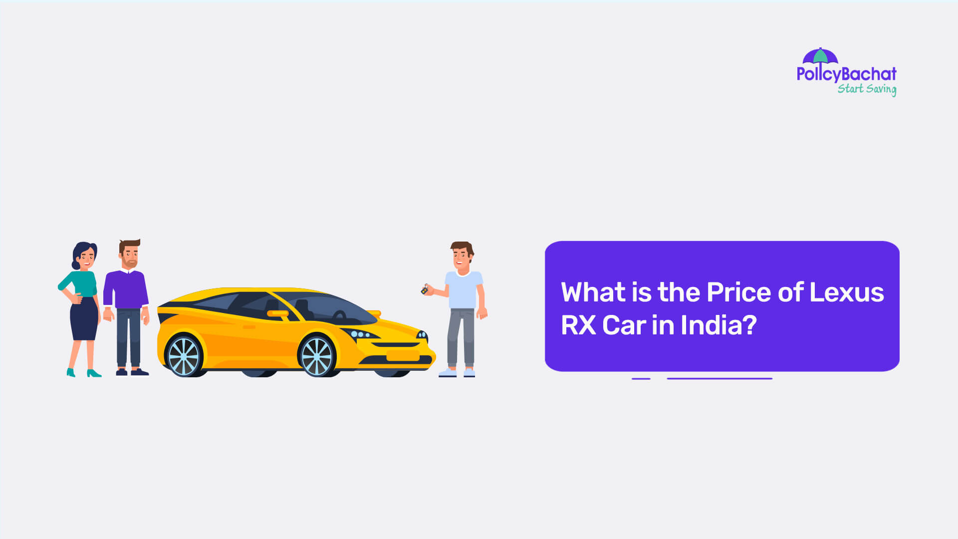 What Is The Price Of Lexus RX Car In India PolicyBachat
