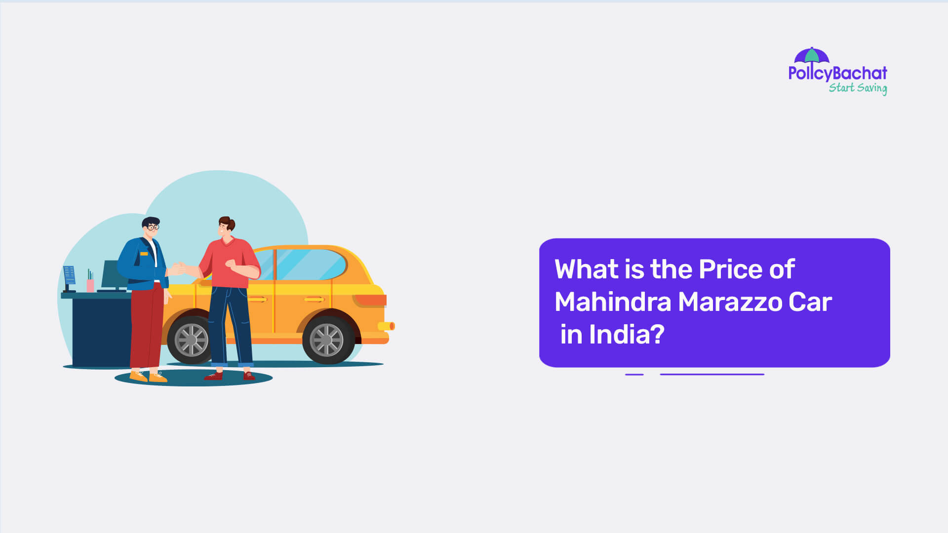 What Is The Price Of Mahindra Marazzo Car In India PolicyBachat