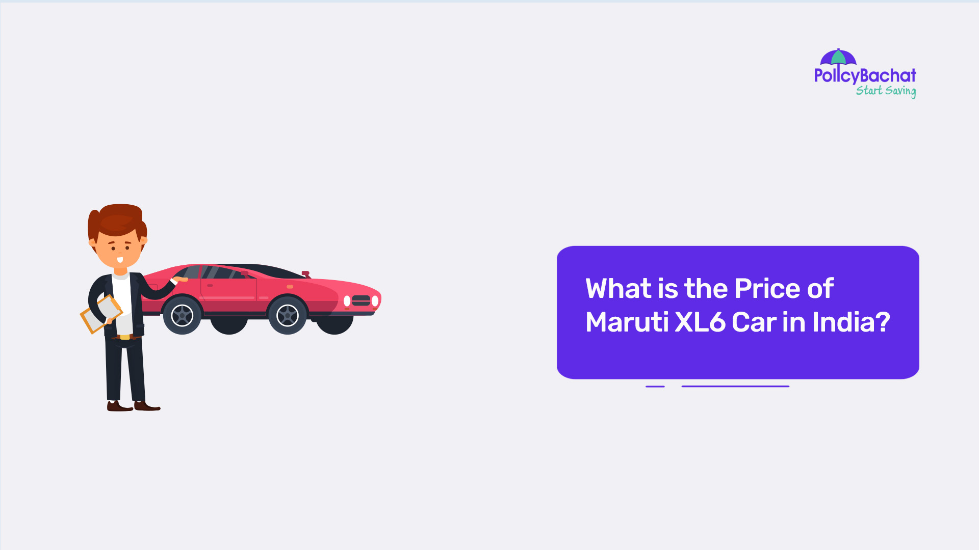 What Is The Price Of Maruti XL6 Car In India PolicyBachat