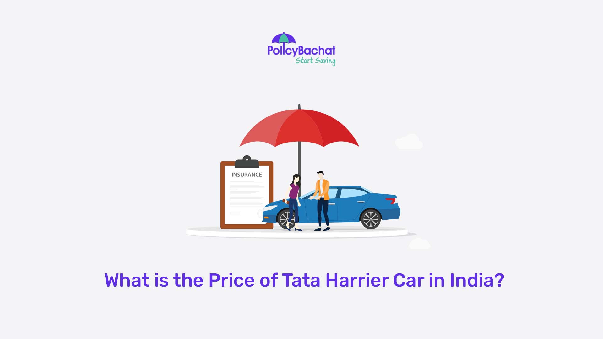 What is the Price of Tata Harrier Car in India? PolicyBachat