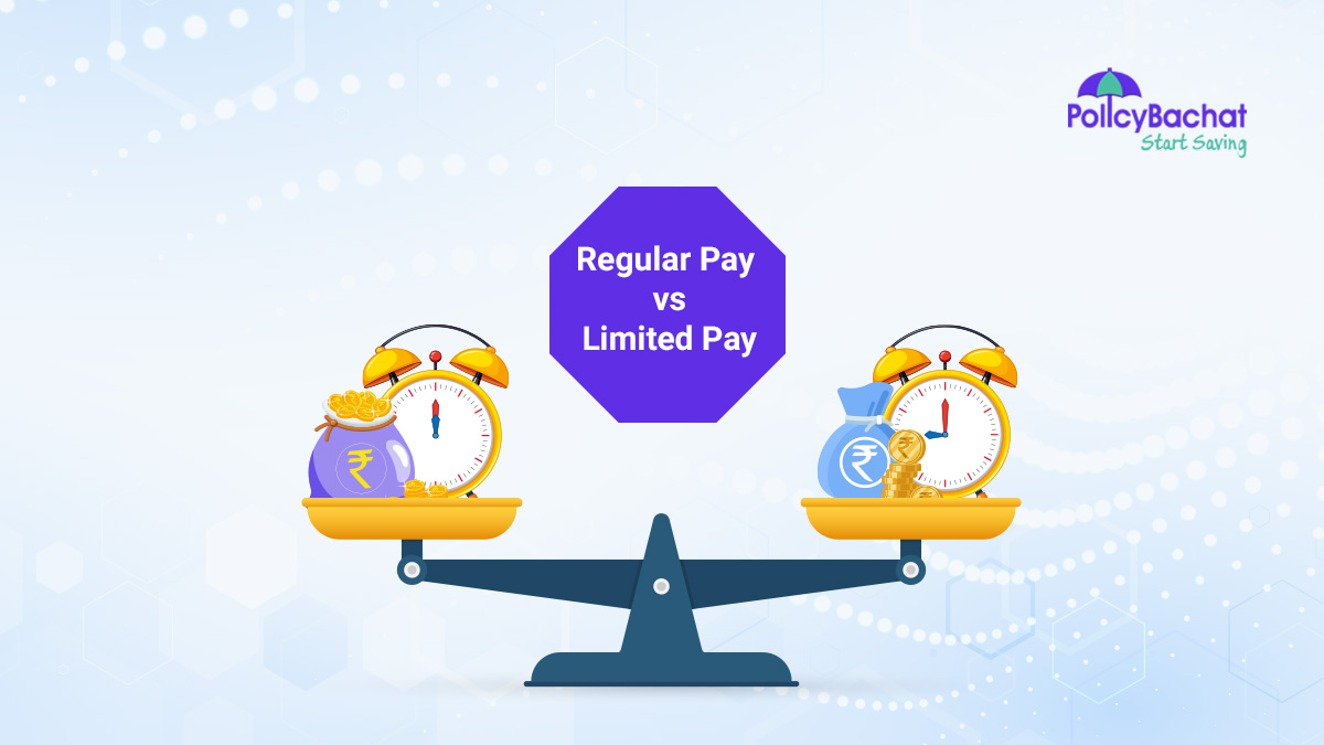 Term Insurance: Regular Pay vs Limited Pay-Which is better?