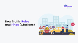 Image of New Traffic Rules and Fines (Challans) in India 2024