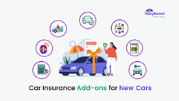 Image of Top Car Insurance Add-ons for New Cars in India 2024