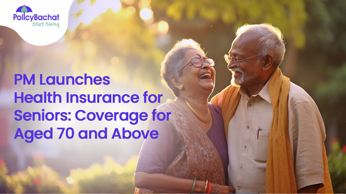 Image of PM Launches Health Insurance for Seniors: Coverage for Aged 70 and Above