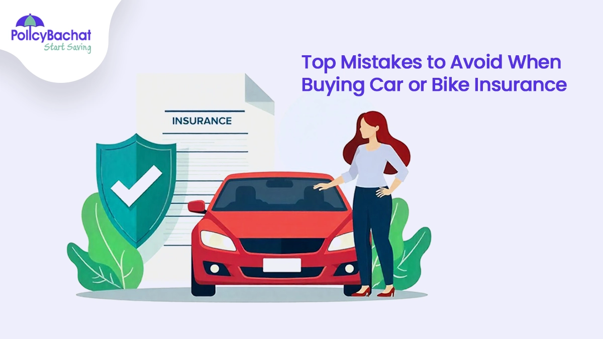 Image of Top Mistakes to Avoid When Buying Car or Bike Insurance