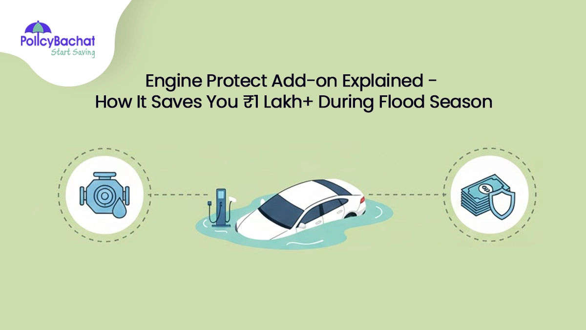 Understanding Engine Protect - The Add-on That Saves ?1 Lakh+ During Flood Season