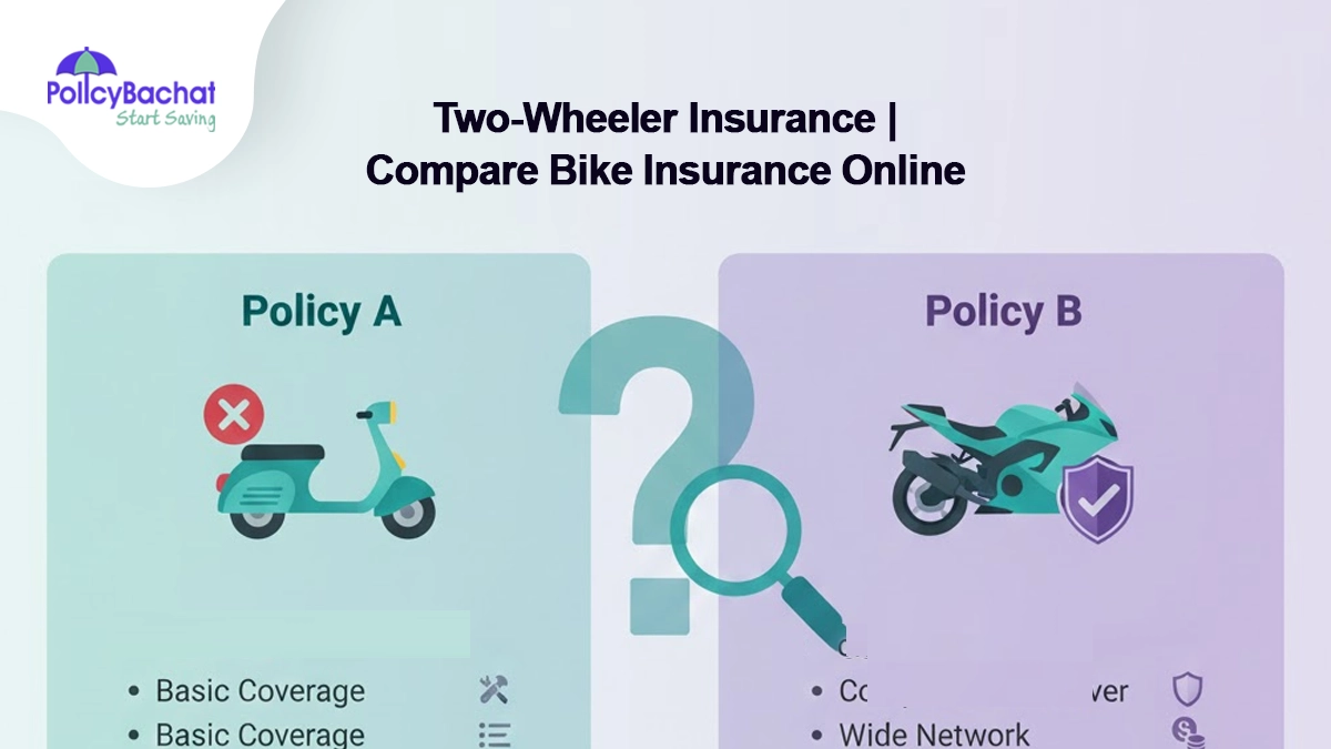 Image of Two-Wheeler Insurance  -  Compare Bike Insurance Online