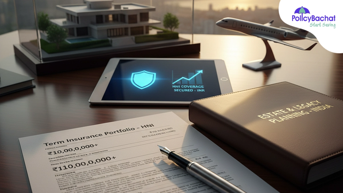Term Insurance for High Net Worth Individuals (HNIs) - Protect Wealth, Legacy & Family Future