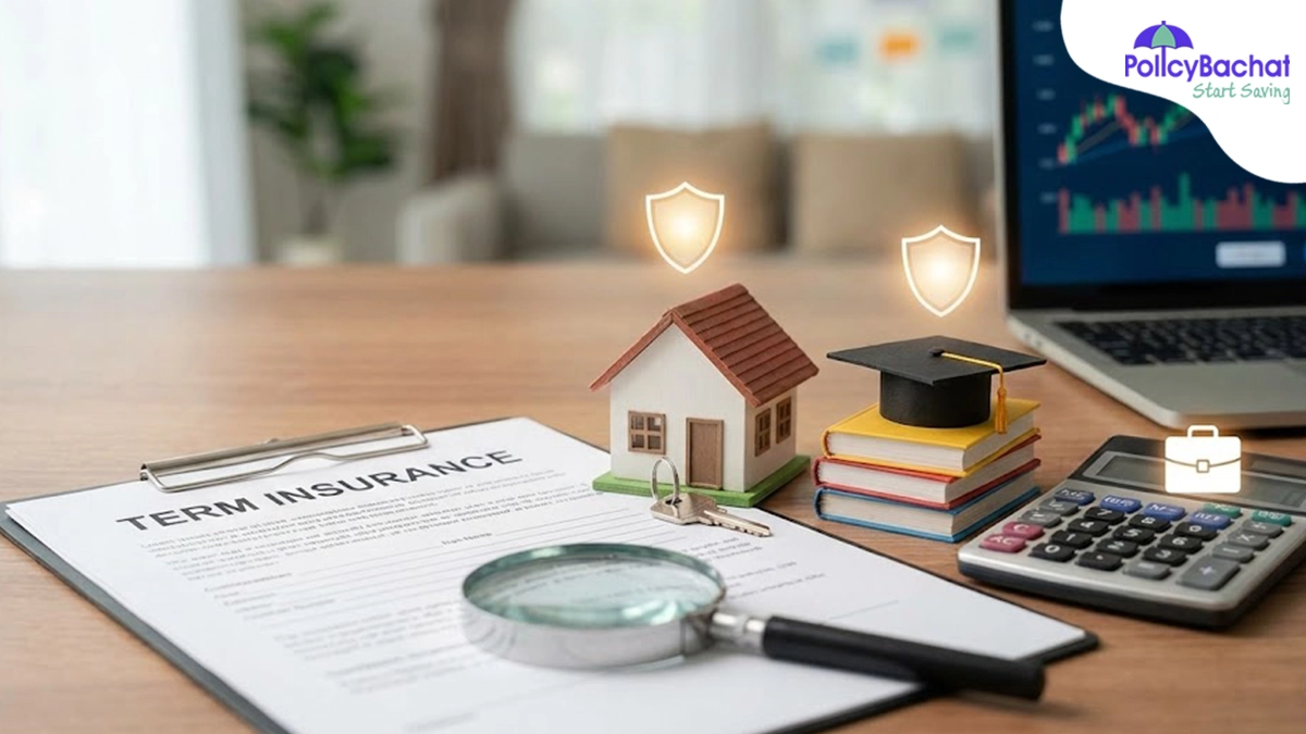Term Insurance for Home, Education & Business Loans - Protect Your Family from Debt Burden