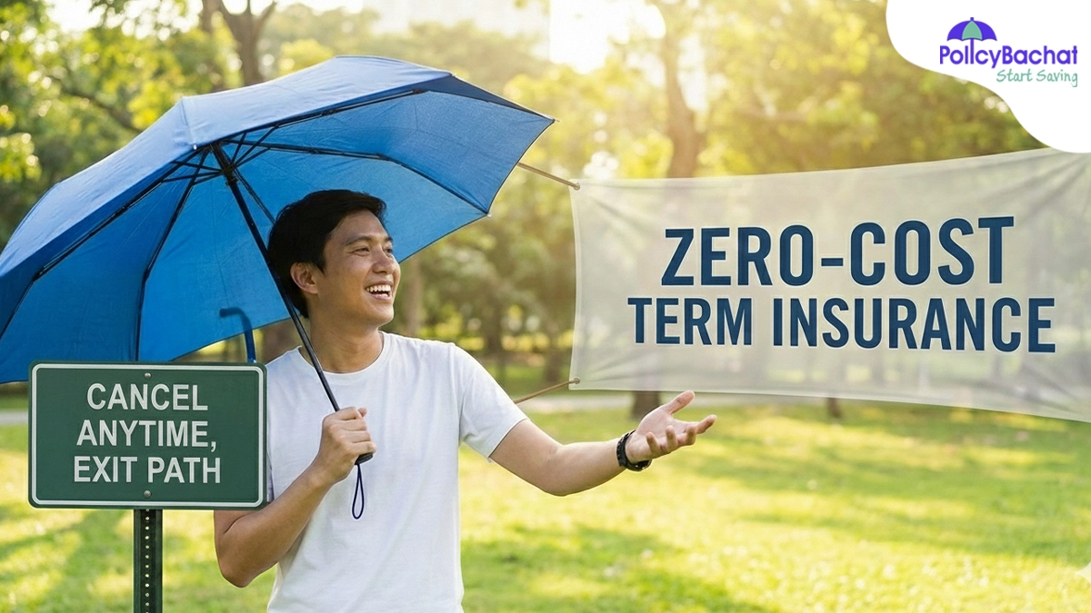 Zero-Cost Term Insurance - Cancel Anytime, Get Your Premiums Back