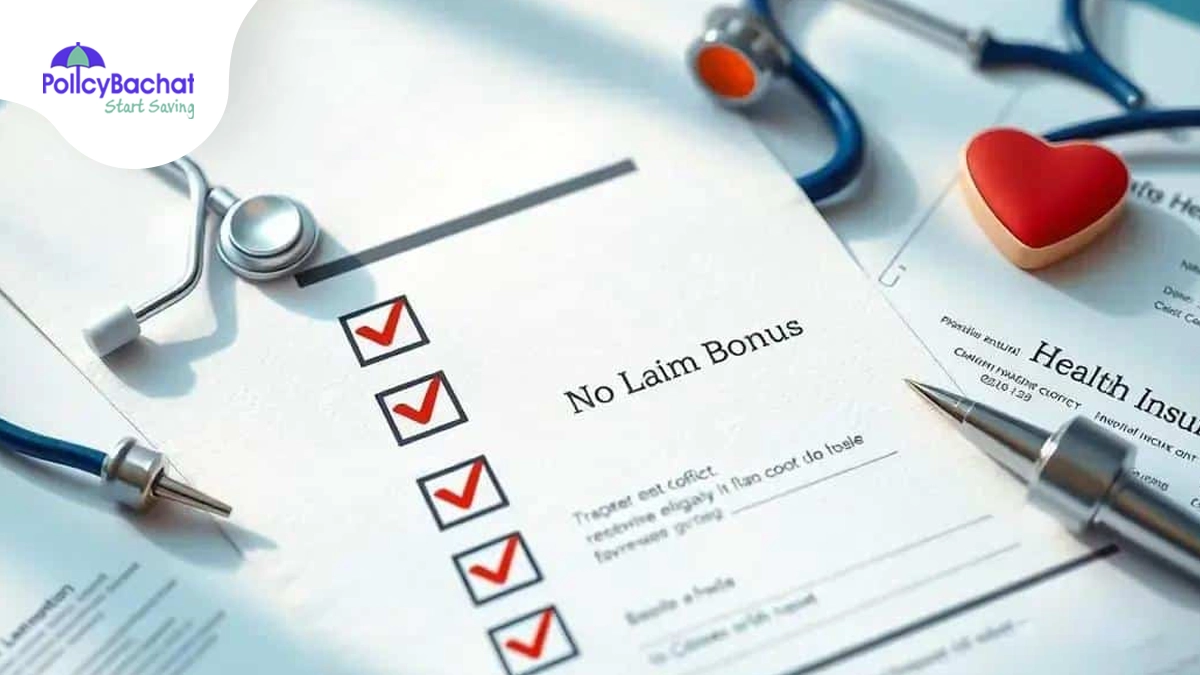 Health Insurance No Claim Bonus (NCB) - Reward for Staying Healthy & Claim-Free