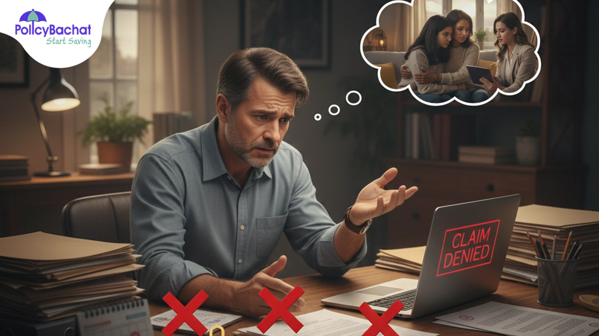 Term Insurance Claim Mistakes to Avoid - Ensure a Hassle-Free Payout for Your Family