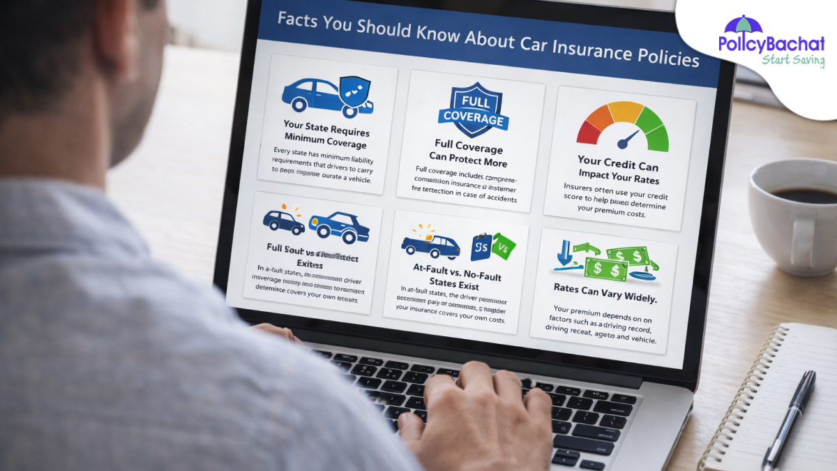 Facts You Should Know About Car Insurance Policies