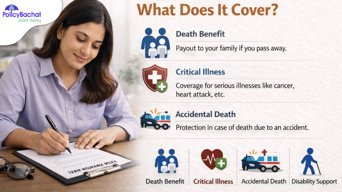 Image of Term Insurance Coverage Explained: What Does It Cover?