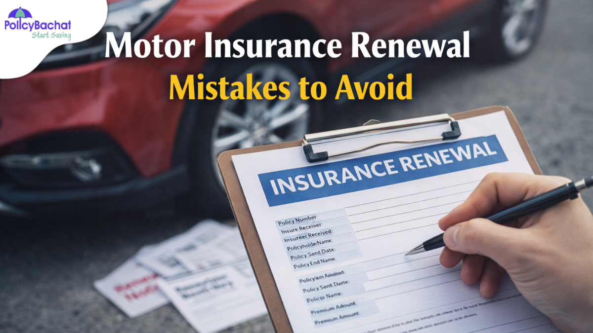 Image of Motor Insurance Renewal Mistakes to Avoid