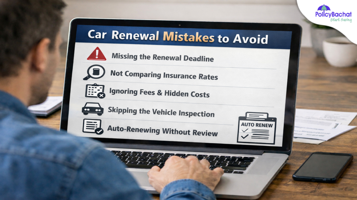 Image of Car Insurance Renewal Mistakes to Avoid