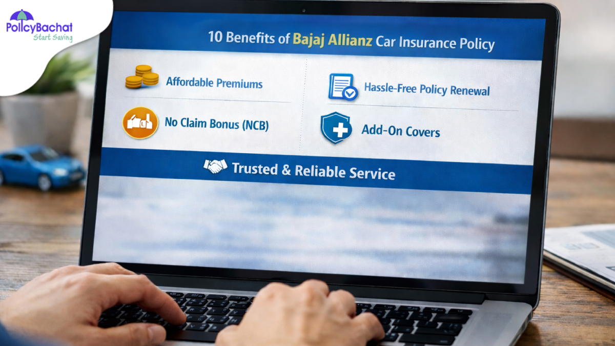 Image of 10 Benefits of Bajaj Allianz Car Insurance Policy