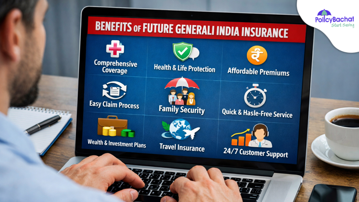 Image of 10 benefits of Future Generali India car Insurance policy