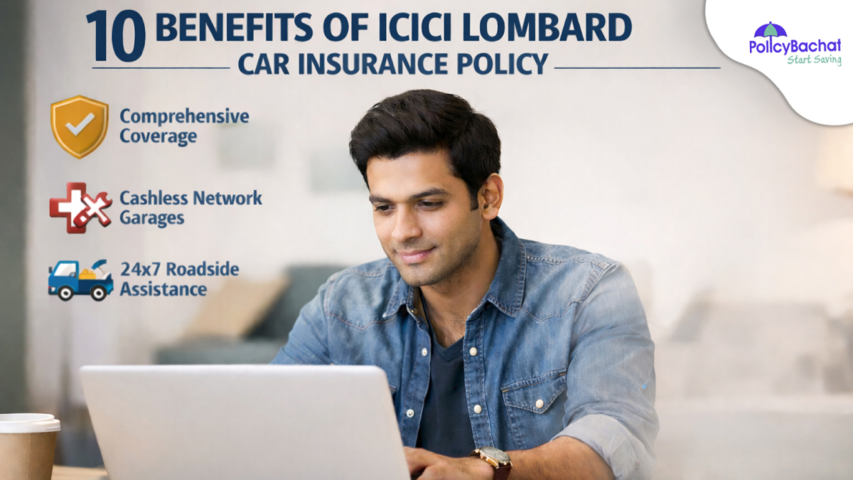 Image of 10 Benefits ICICI Lombard Car Insurance policy