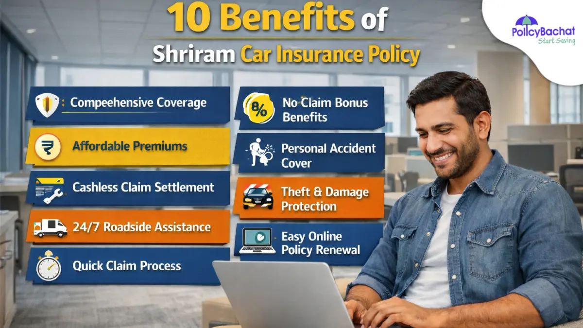 10 Benefits of Shriram Car Insurance Policy {Y}