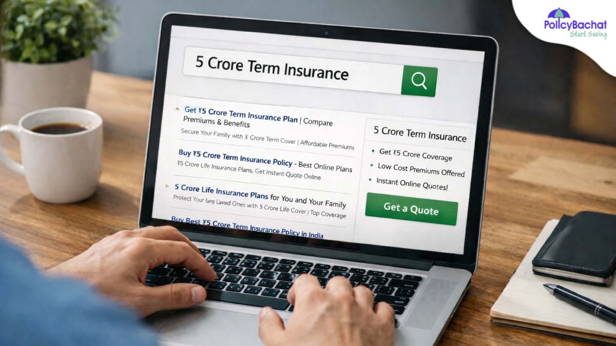 {rupee_symbol}5 Crore Term Insurance in {City}, {State} | Check Premium Rates
