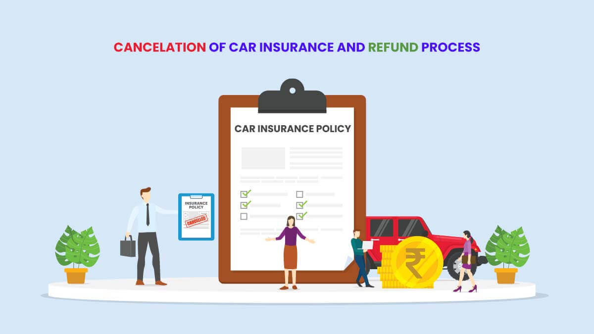 Cancelation of Car Insurance and Refund Process