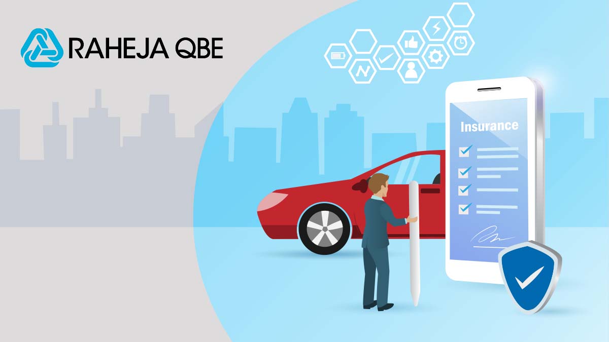 Raheja QBE Car Insurance Renewal Online in India {Y}
