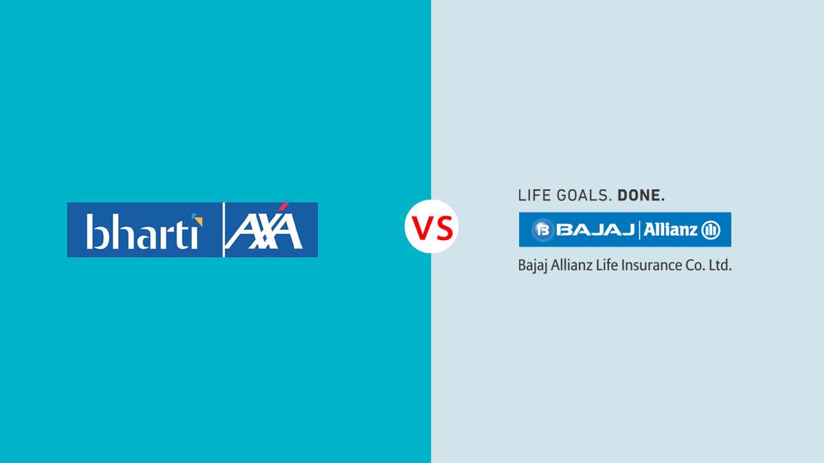Bharti AXA Vs Bajaj Allianz Life Insurance Comparison {Y}