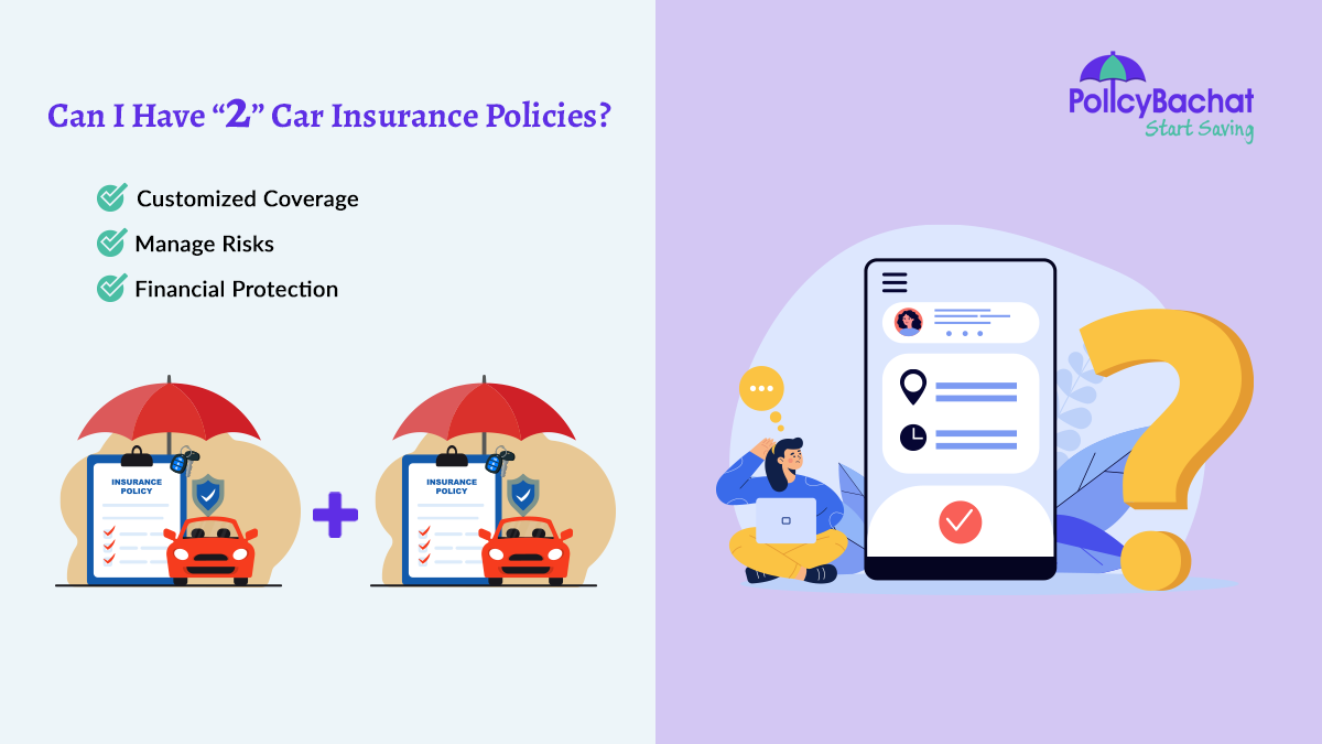 All about Two or Multiple Car Insurance Policies in India {Y}
