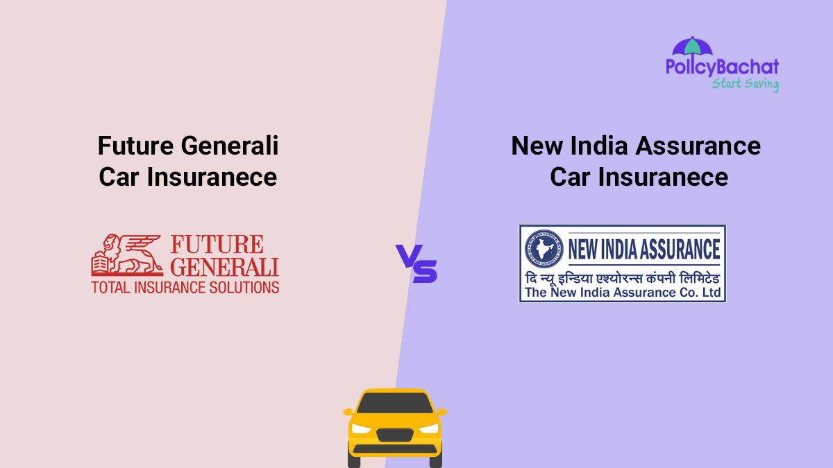 Future Generali Vs New India Assurance Car Insurance Comparison {Y}