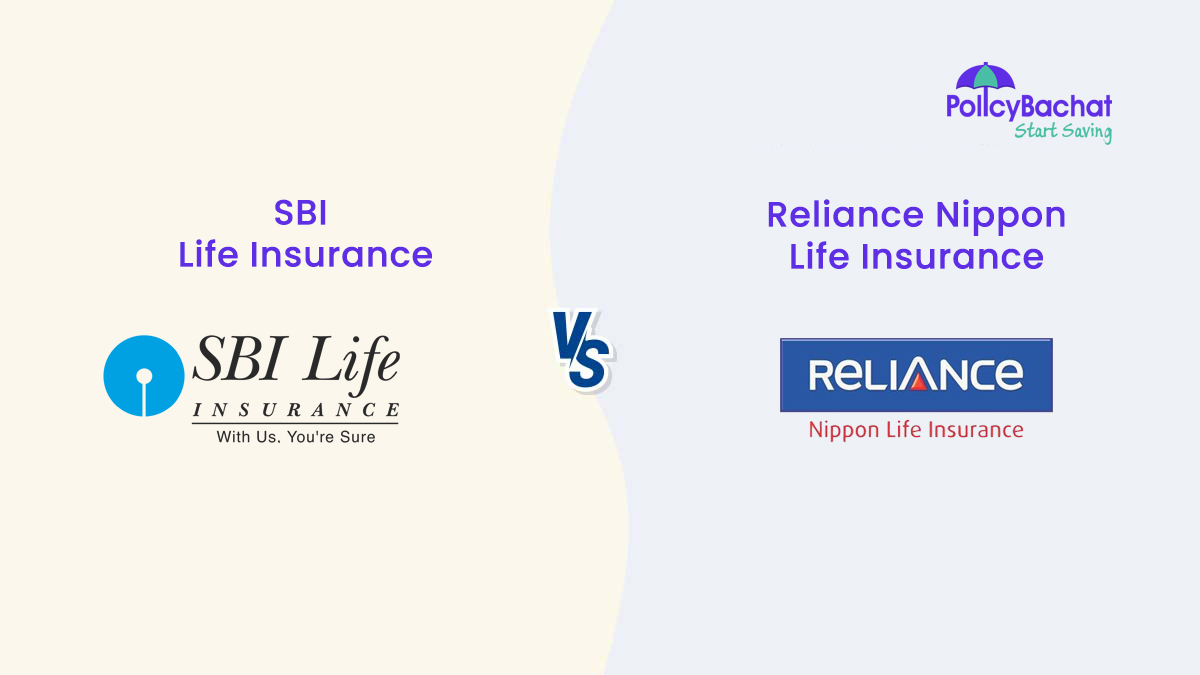 SBI Vs Reliance Nippon Life Insurance Comparison {Y}