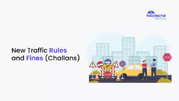 New Traffic Rules and Fines (Challans) in India {Y}
