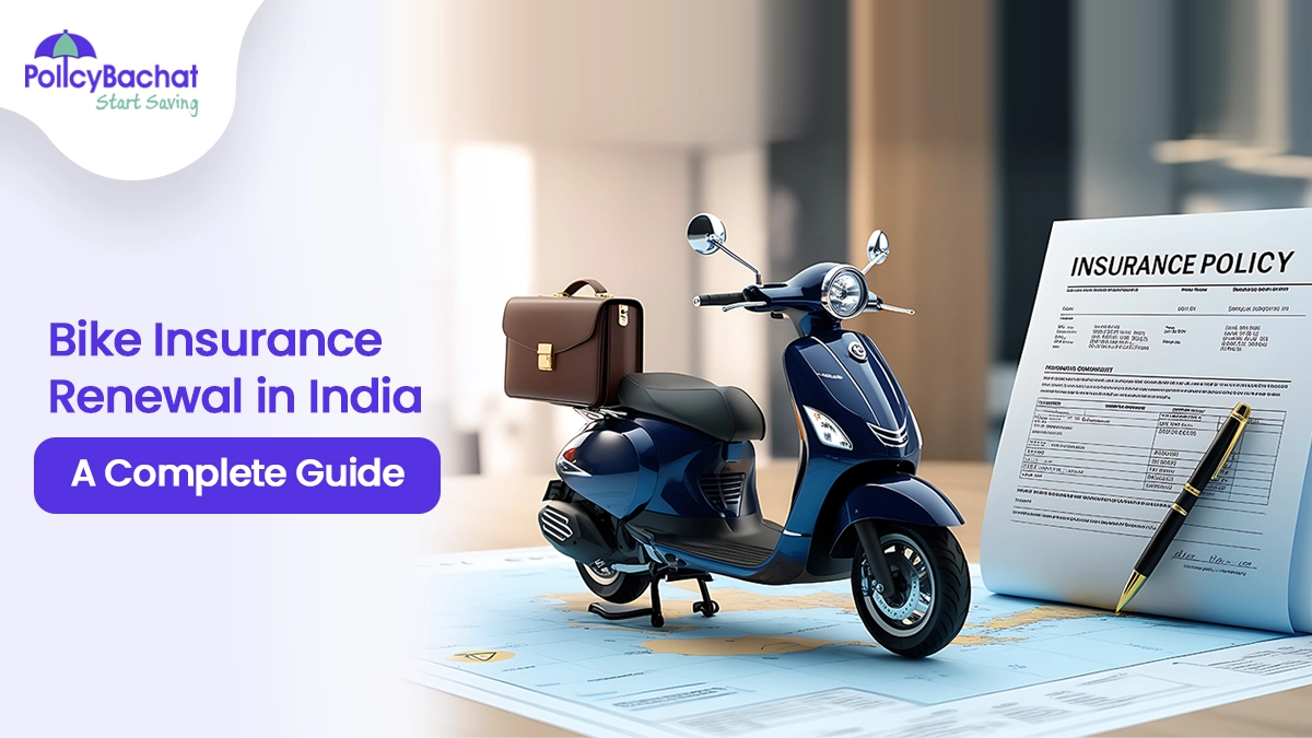 Bike Insurance Renewal in India - A Complete Guide