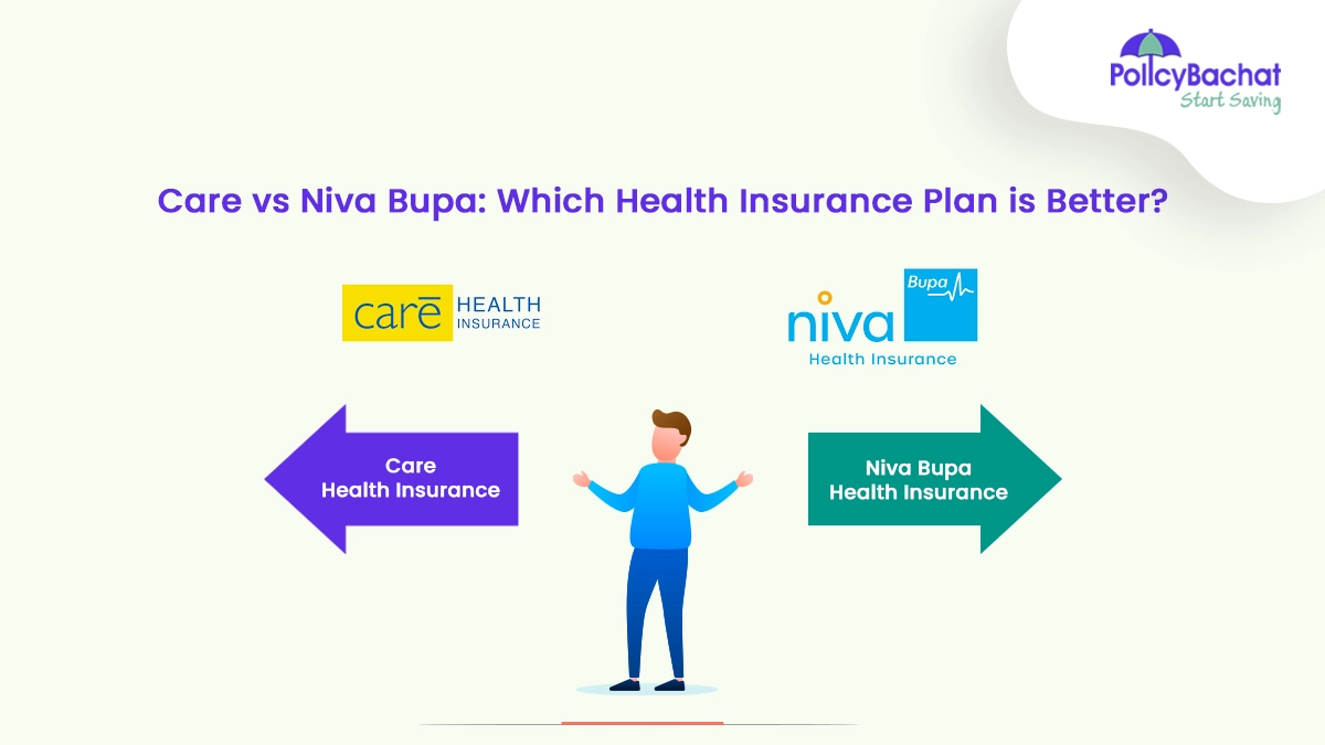 Care vs Niva Bupa: Which Health Insurance Plan is Better?