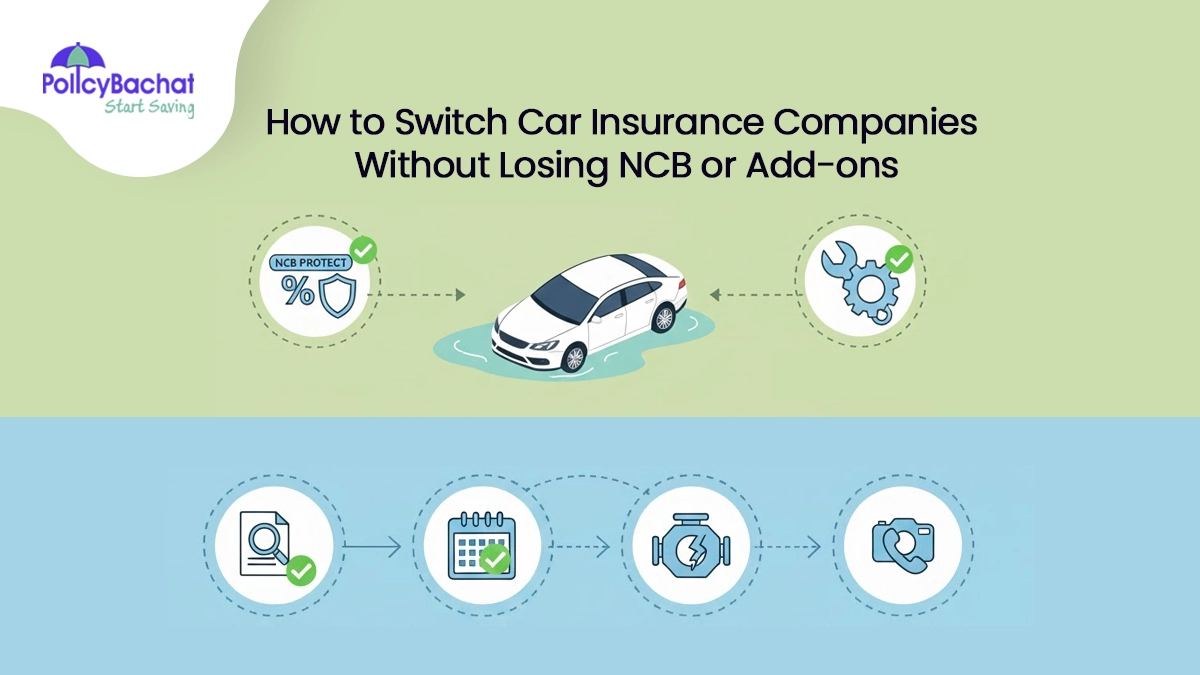 How to Switch Car Insurance Companies Without Losing NCB or Add-ons
