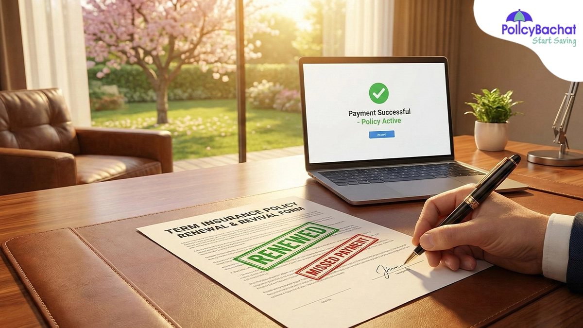 Term Insurance Renewal & Revival - How to Restart Your Policy After Missed Payment