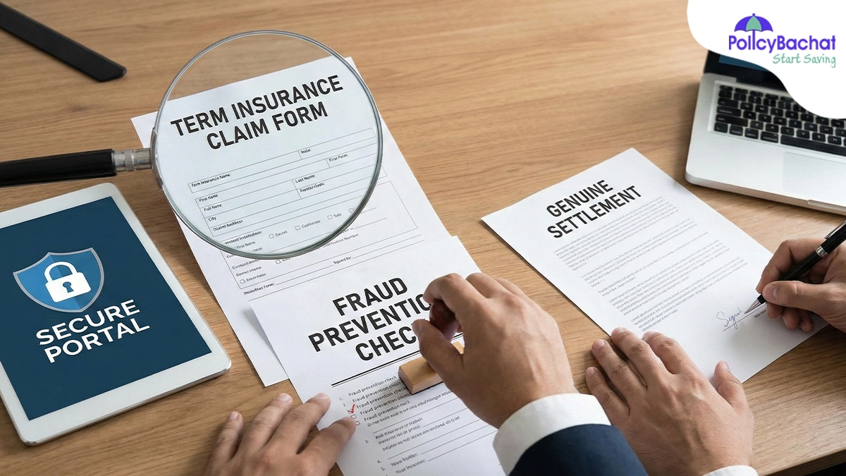 Term Insurance Claim Fraud Prevention - How to Ensure a Smooth & Honest Settlement