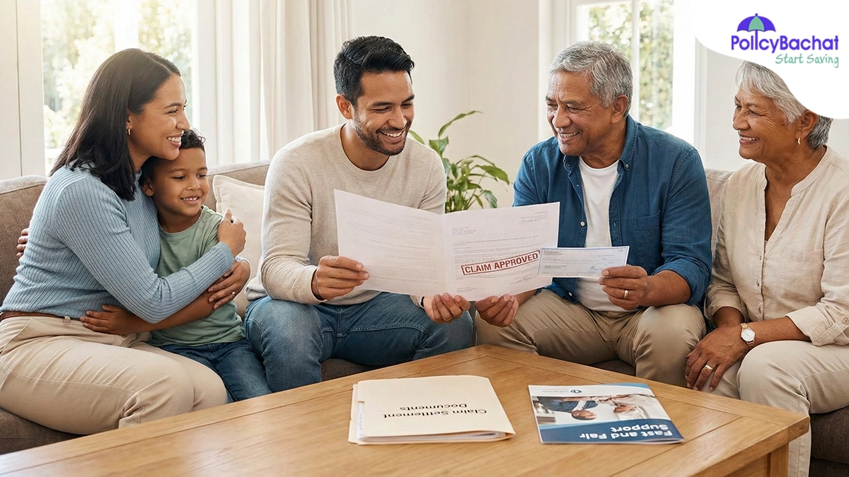 PolicyBachat Claim Assist - Your Family’s Reliable Support for Fast and Fair Claim Settlement