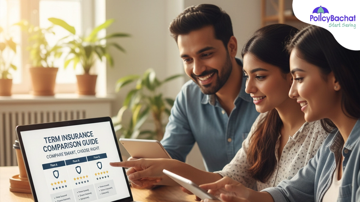 Term Insurance Comparison Guide {Y} - Compare Smart, Choose Right