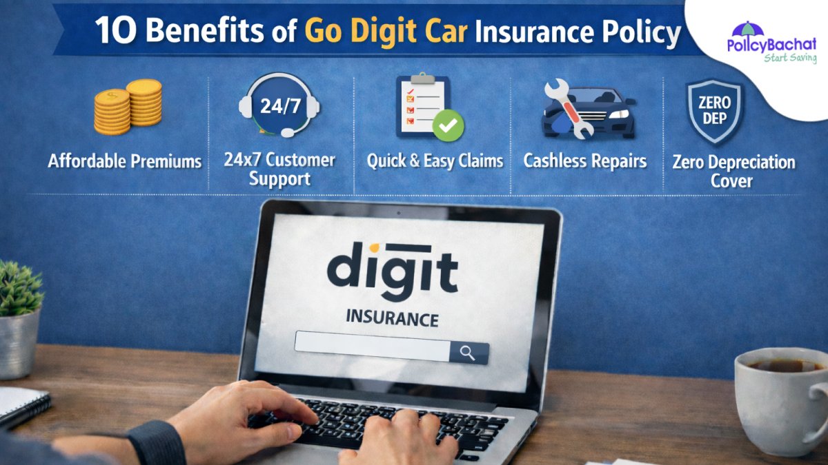 10 Benefits of Go Digit Car Insurance Policy {Y}